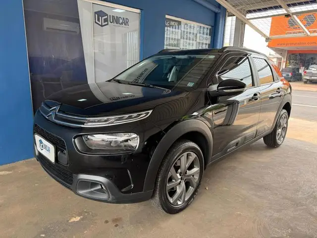 Carro Citroën C4 Cactus 2022 1.6 Feel (Aut) (Flex)
