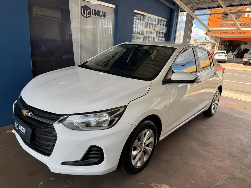 Chevrolet Onix Plus 1.0 LT (Flex)