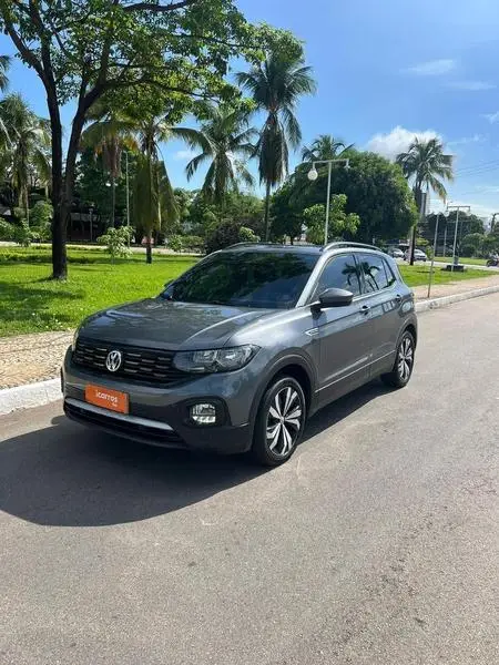 Carro Volkswagen T-Cross 2021 1.0 200 TSI Comfortline (Aut) (Flex)