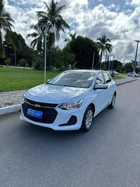 Carro Chevrolet Onix 2021 LT 1.0 (Flex)