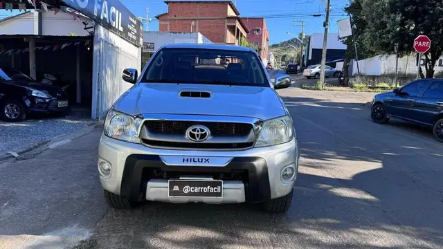 Carro Toyota Hilux SW4 2011 SRV 4x4 3.0 Turbo