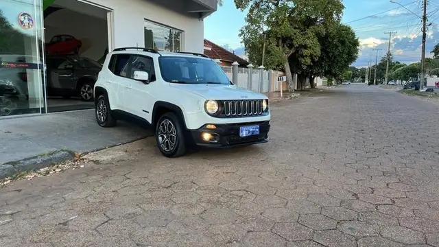 Carro Jeep Renegade 2017 1.8 (Aut) (Flex)