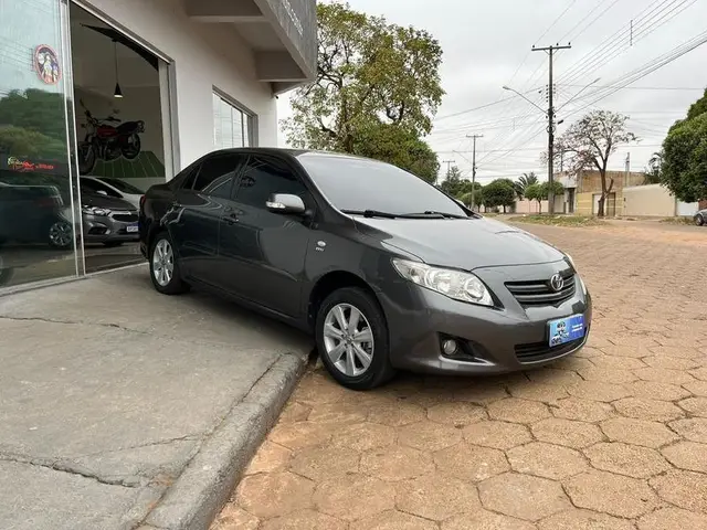 Carro Toyota Corolla 2009 Sedan XLi 1.6 16V (aut)