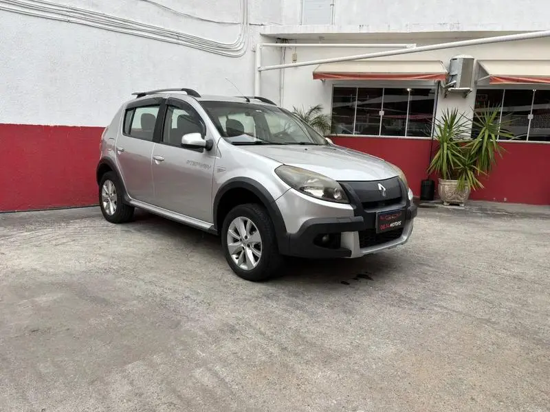 Renault Sandero Stepway 1.6 8V (flex)
