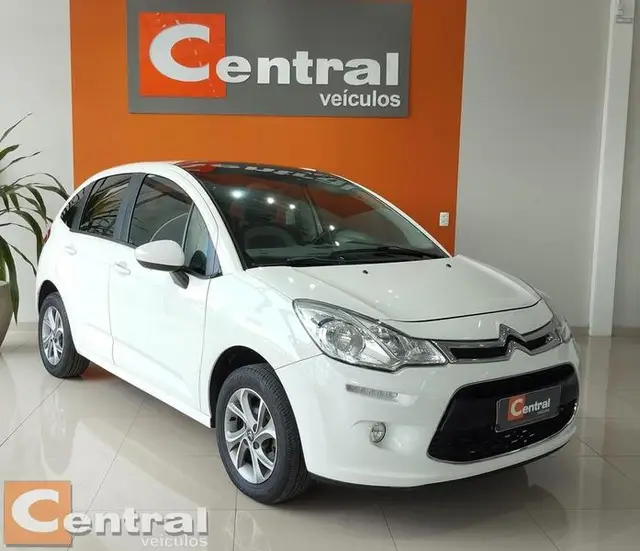 Carro Citroën C3 2016 Tendance 1.5 8V (Flex)