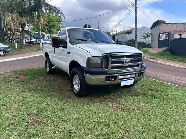 Carro Ford F-250 1999 F250 XL Super Duty 3.9 (Cab Simples)
