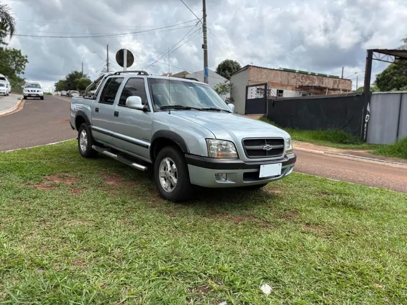 Chevrolet S10 Advantage 4x2 2.4 (Flex) (Cab Dupla)