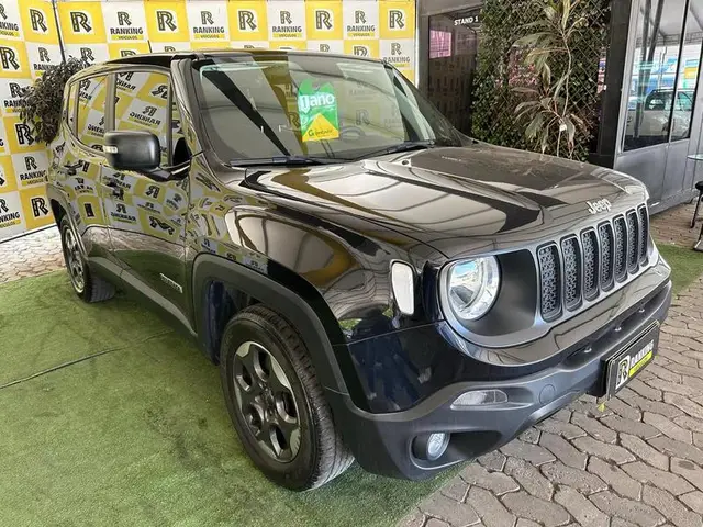Carro Jeep Renegade 2020 STD 1.8 4x2 (Aut) (Flex)
