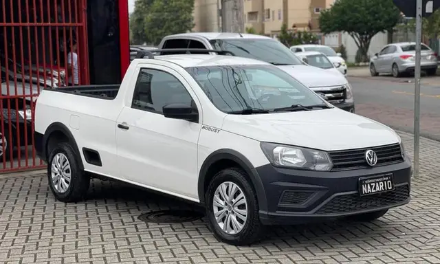Carro Volkswagen Saveiro 2021 Robust 1.6 MSI CD (Flex)