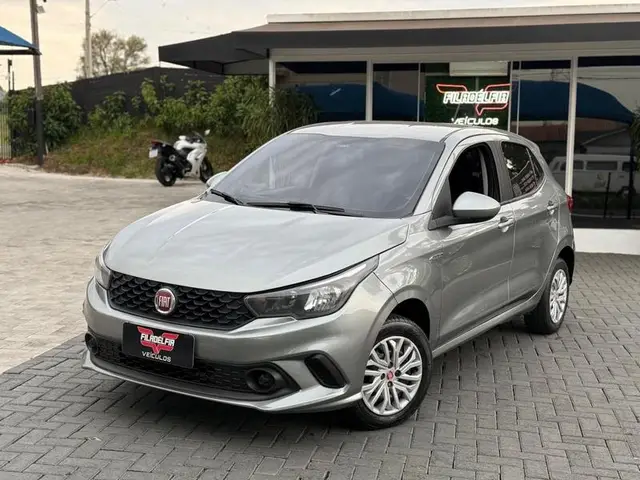 Carro Fiat Argo 2019 Drive 1.0 Firefly (Flex)
