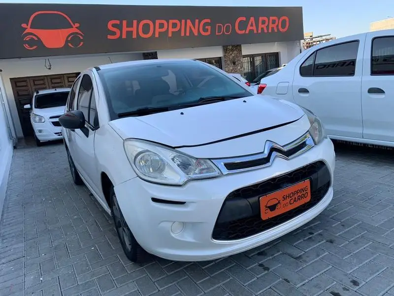 Citroën C3 Origine 1.5 8V (Flex)