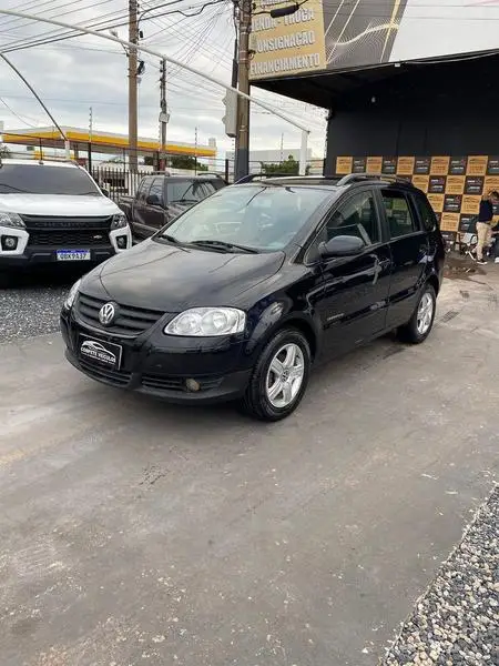Carro Volkswagen SpaceFox 2008 Comfortline 1.6 8V (Flex)