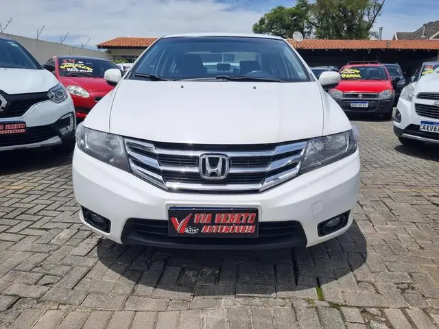 Carro Honda City 2013 EX 1.5 16V (flex)