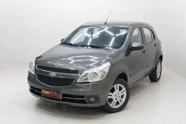 Carro Chevrolet Agile 2010 LTZ 1.4 8V (Flex)