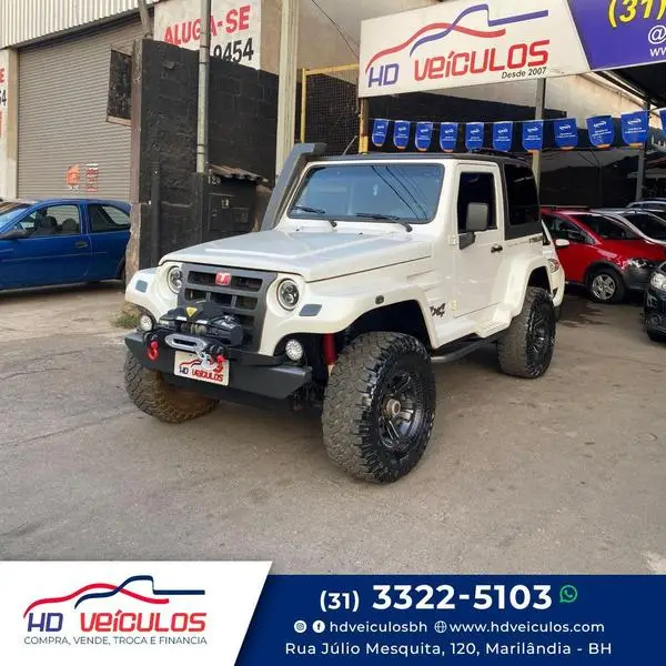 Carro Troller T4 2011 4X4 3.0