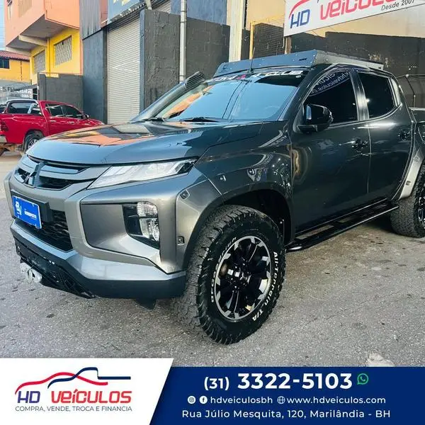 Carro Mitsubishi L200 Triton Sport 2022 HPE 2.4 DID-H 4x4 (Aut)