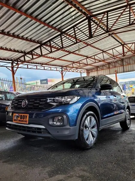 Carro Volkswagen T-Cross 2020 1.0 200 TSI
