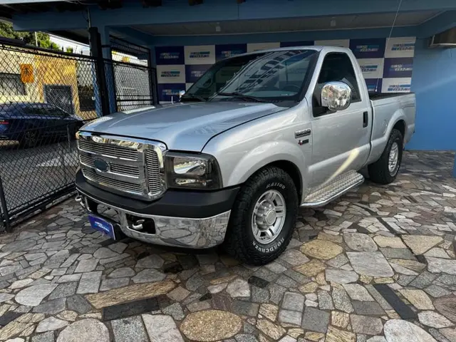 Carro Ford F-250 2007 F250 Tropivan Executive 3.9 (6 portas)