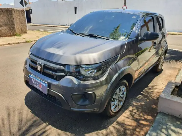 Carro Fiat Mobi 2022 Like 1.0 (Flex)