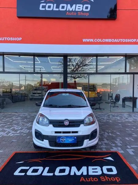 Carro Fiat Uno 2020 Attractive 1.0 8V (Flex) 4p