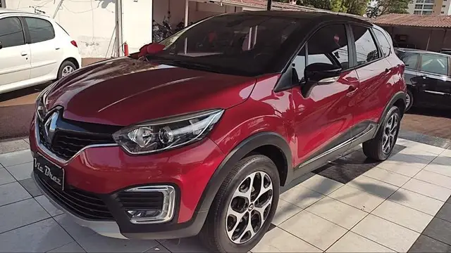 Carro Renault Captur 2018 Intense 2.0 16v (Aut) (Flex)