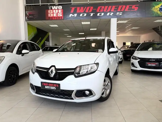 Carro Renault Sandero 2015 Dynamique 1.6 8V
