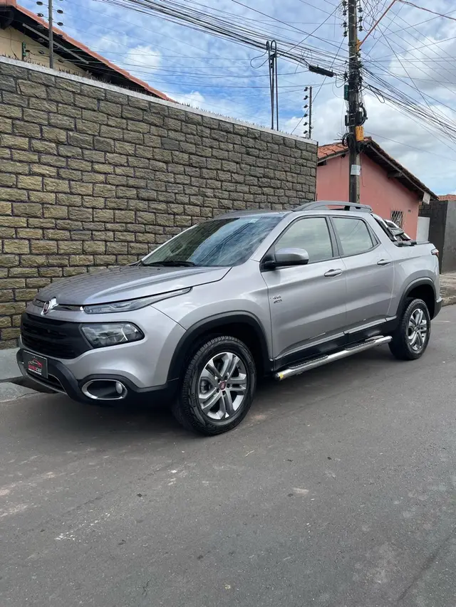 Carro Fiat Toro 2021 2.0 TDI Freedom Auto 4WD