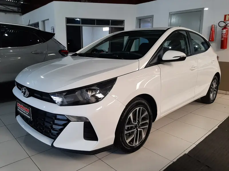 Hyundai HB20 Limited 1.0 (Flex)