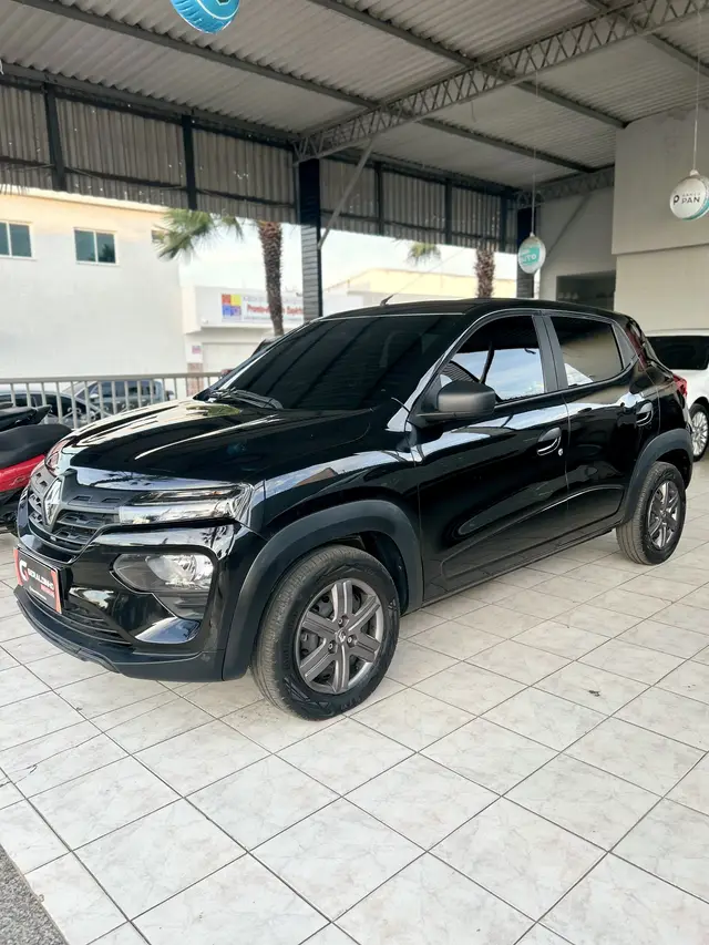 Carro Renault Kwid 2024 Zen 1.0 12v SCe (Flex)