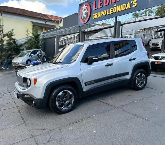 Carro Jeep Renegade 2016 Sport 2.0 TDI 4x4 (Aut)