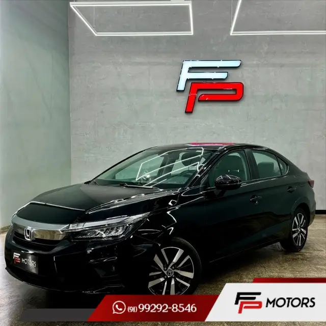 Carro Honda City 2024 Touring 1.5 (Aut.)