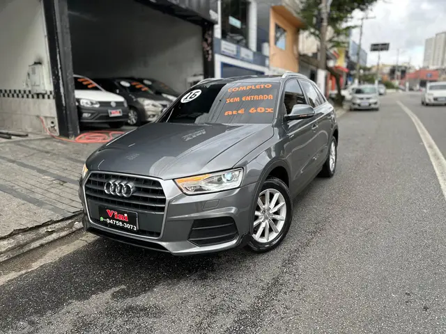 Carro Audi Q3 2016 1.4 TFSI Ambiente S Tronic