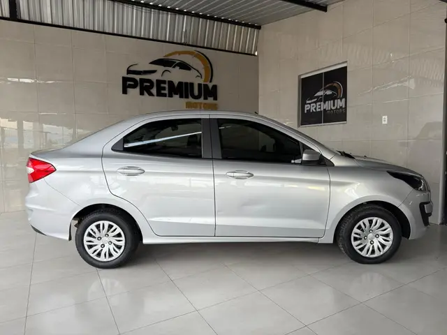 Carro Ford Ka Sedan 2019 SE 1.5 12v (Flex)