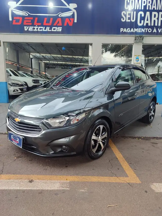 Carro Chevrolet Onix 2019 1.4 LT SPE/4