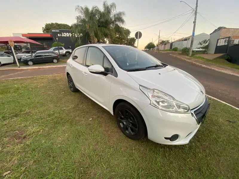 Peugeot Active 1.5 8V (Flex)