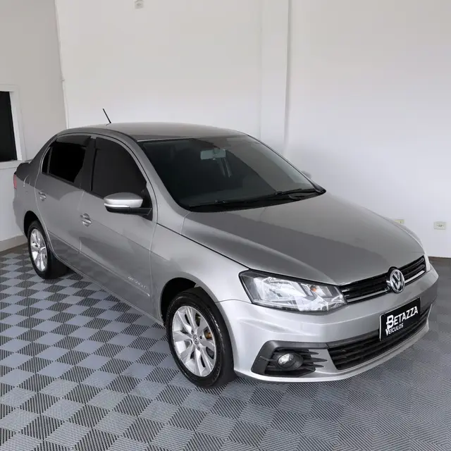 Carro Volkswagen Voyage 2017 1.6 MSI Comfortline (Flex)