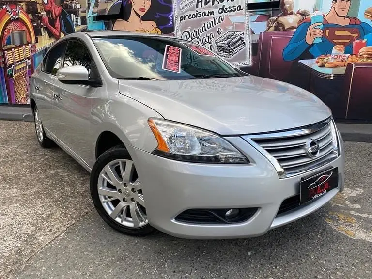 Nissan Sentra SL 2.0 16V CVT (Flex)