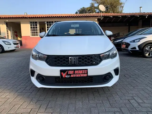 Carro Fiat Argo 2022 Drive 1.0 (Flex)