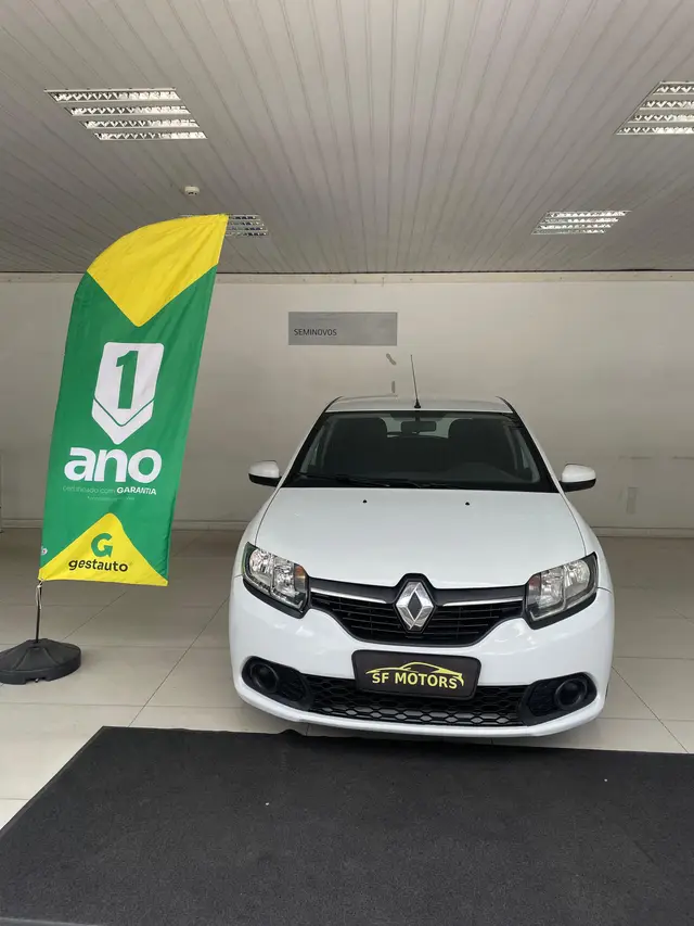 Carro Renault Sandero 2015 Expression Easy-r 1.6 8V (Flex)