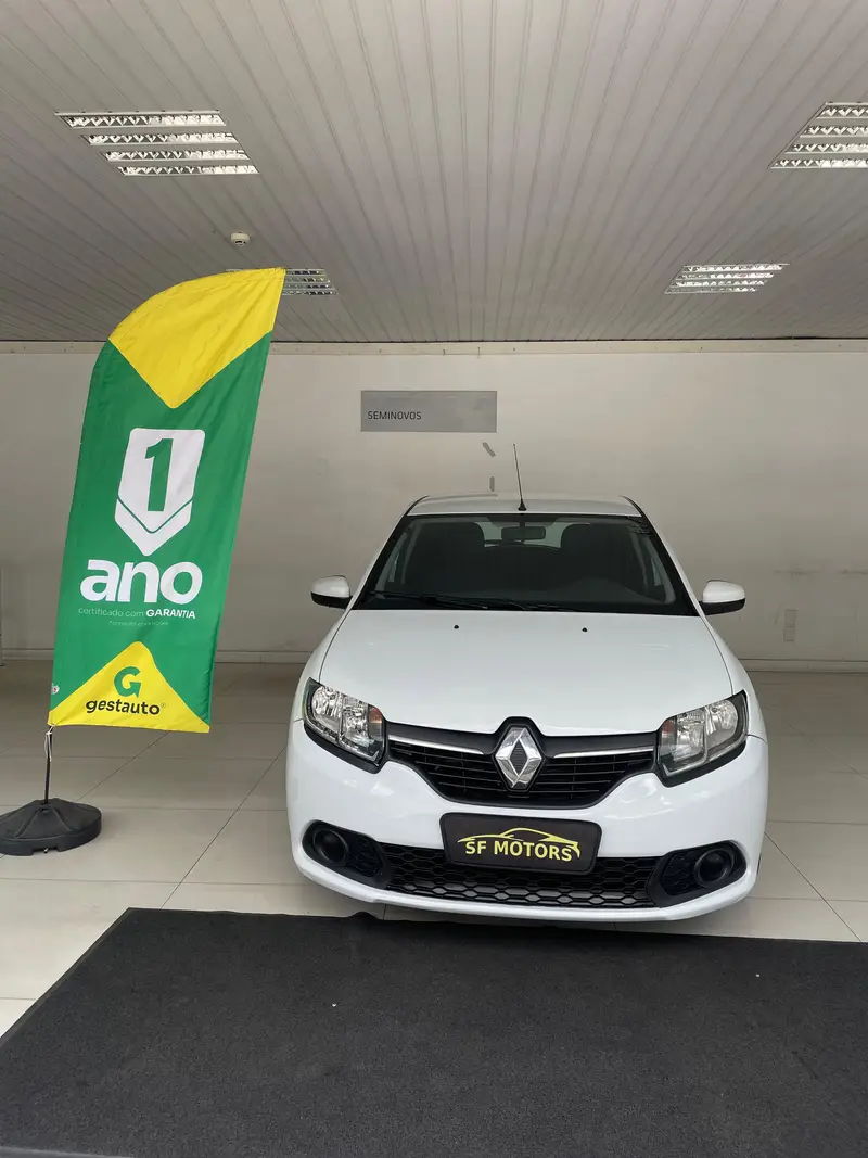 Renault Sandero Expression Easy-r 1.6 8V (Flex)