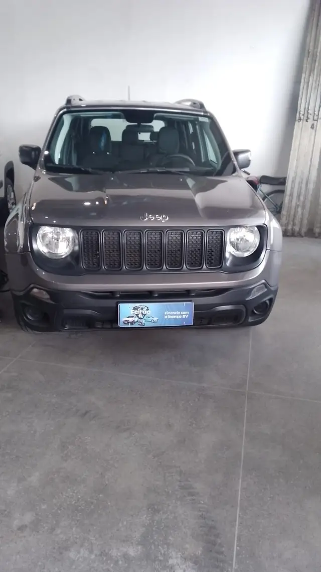 Carro Jeep Renegade 2021 Limited 1.8 4x2 (Aut) (Flex)