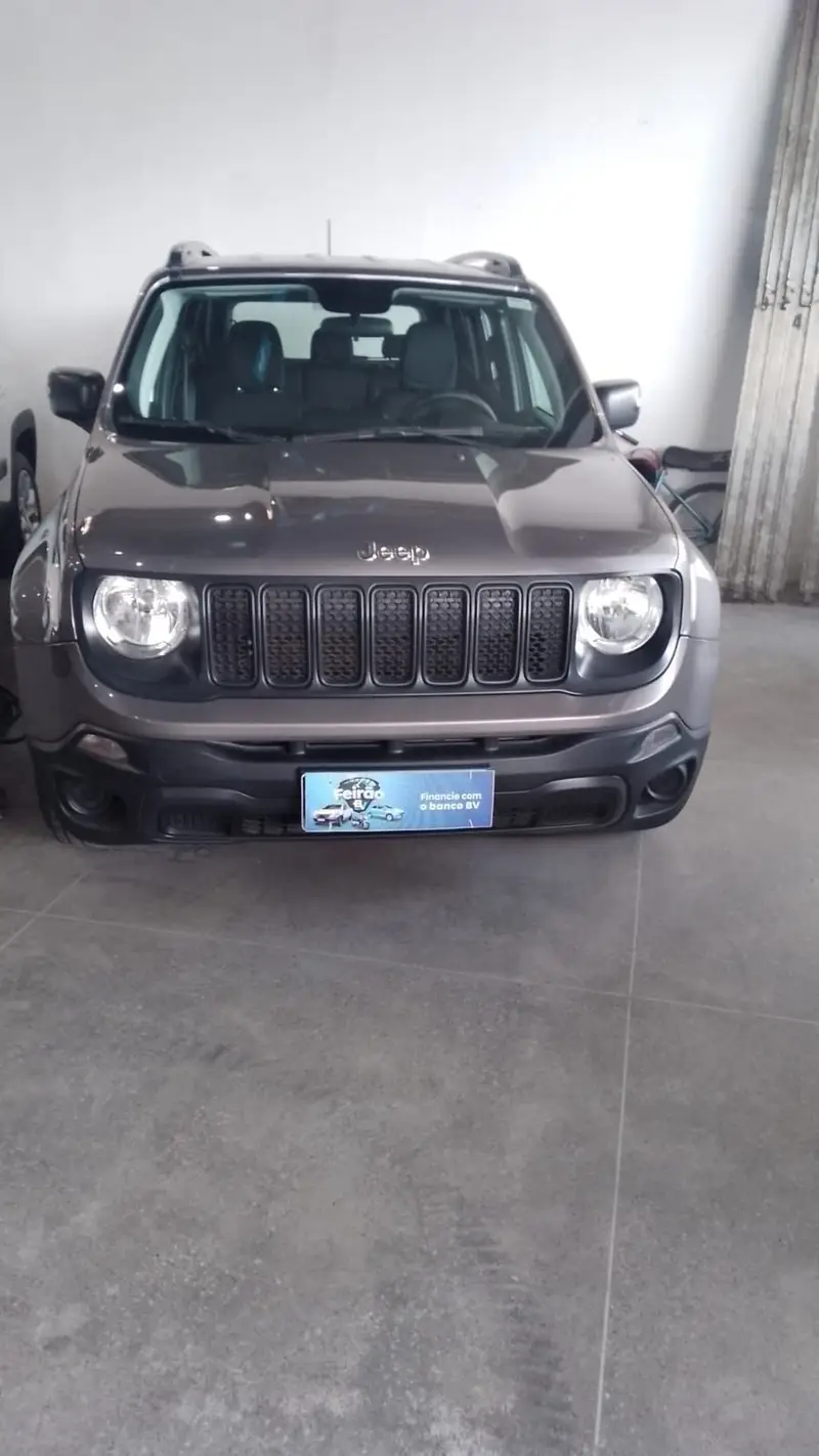 Jeep Renegade Limited 1.8 4x2 (Aut) (Flex)