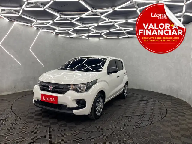Carro Fiat Mobi 2020 Like 1.0