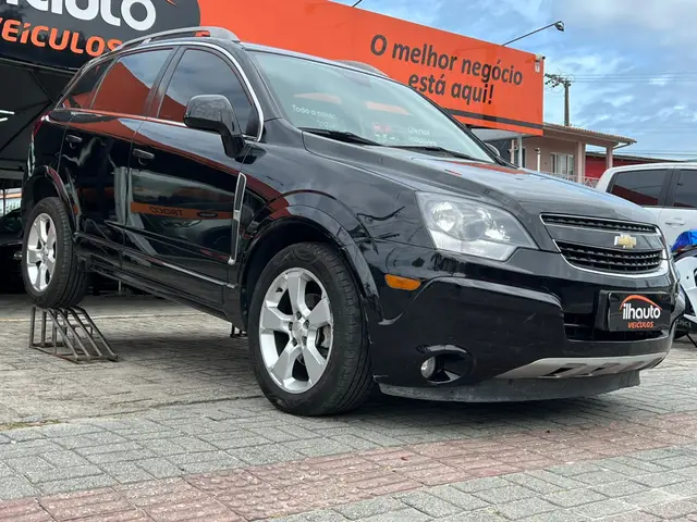 Carro Chevrolet Captiva 2015 2.4 16V (Aut)