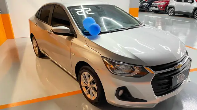 Carro Chevrolet Onix Plus 2022 1.0 LTZ Turbo (Flex)