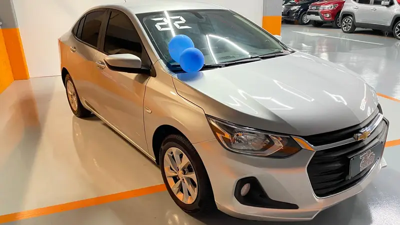 Chevrolet Onix Plus 1.0 LTZ Turbo (Flex)