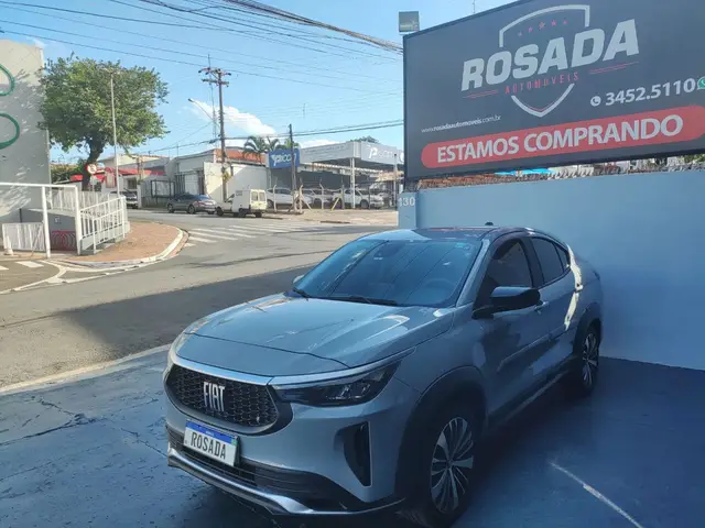 Carro Fiat Fastback 2024 Audace