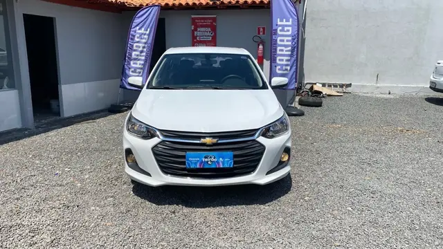 Carro Chevrolet Onix 2022 LT 1.0