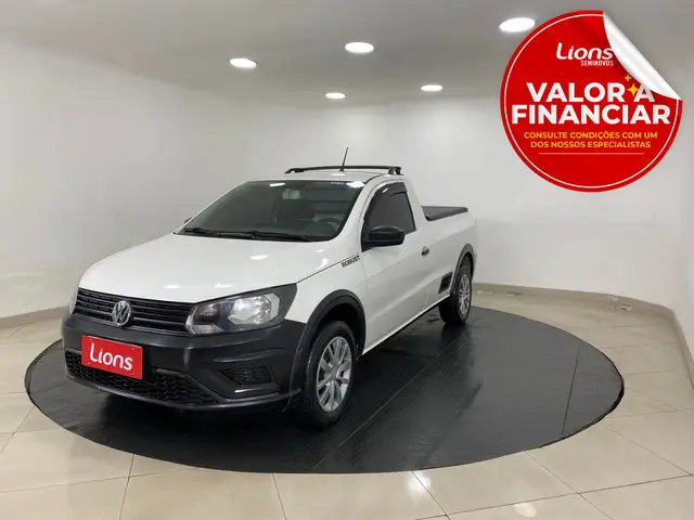 Carro Volkswagen Saveiro 2018 Robust 1.6 MSI CS (Flex)