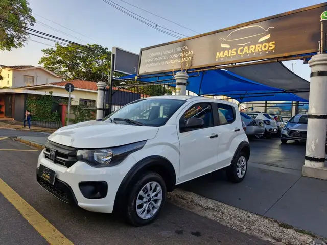 Carro Fiat Mobi 2023 Like 1.0 (Flex)